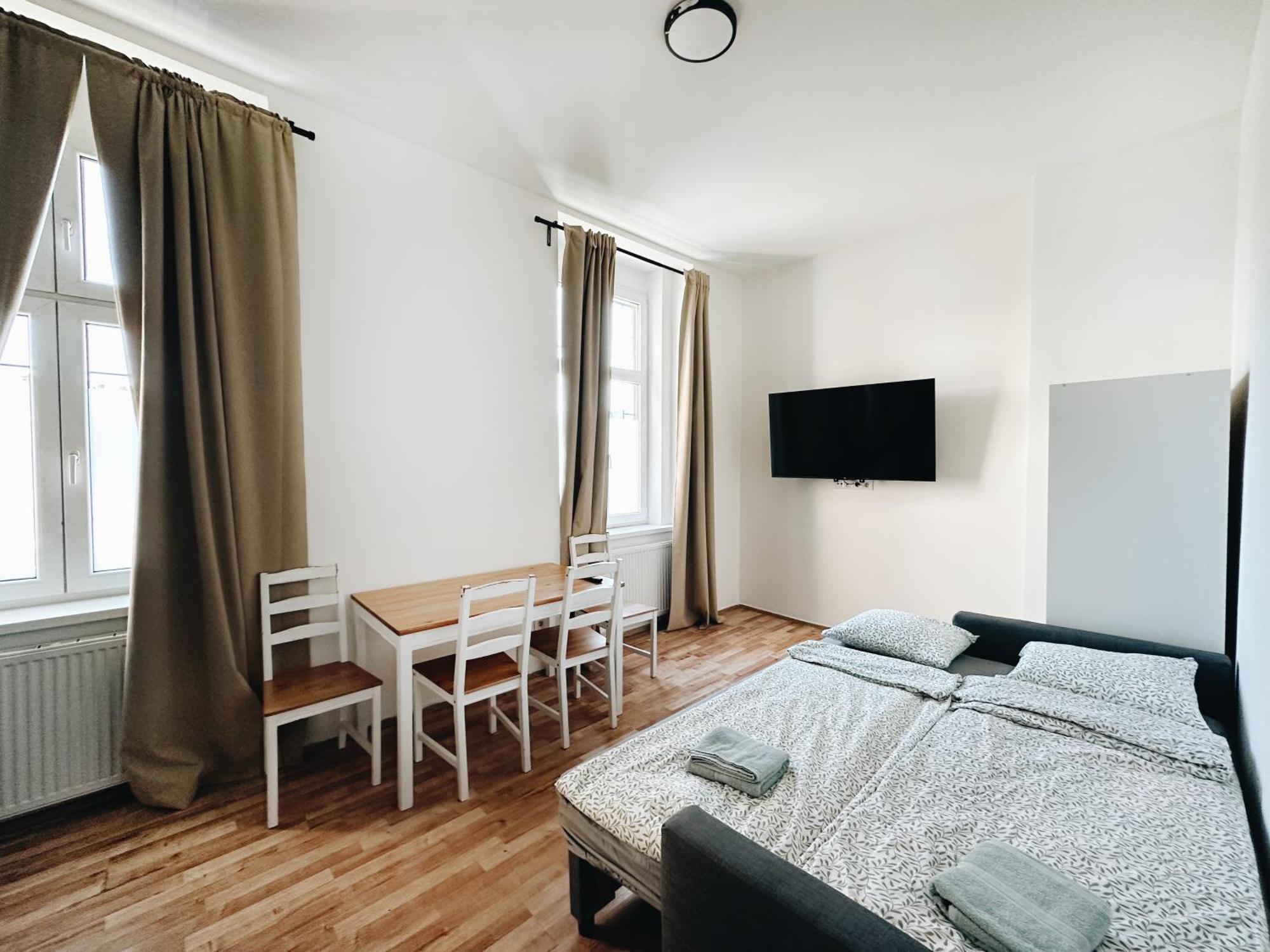 Apartamento Crimson Charm Praga Exterior foto